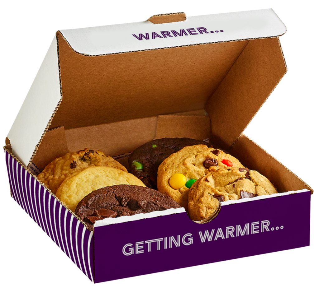 Classic 6-pack Cookie Box
