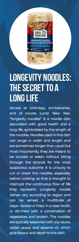 Longevity Noodles The Secret To a Long Life